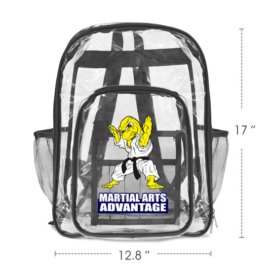Transparent Backpack