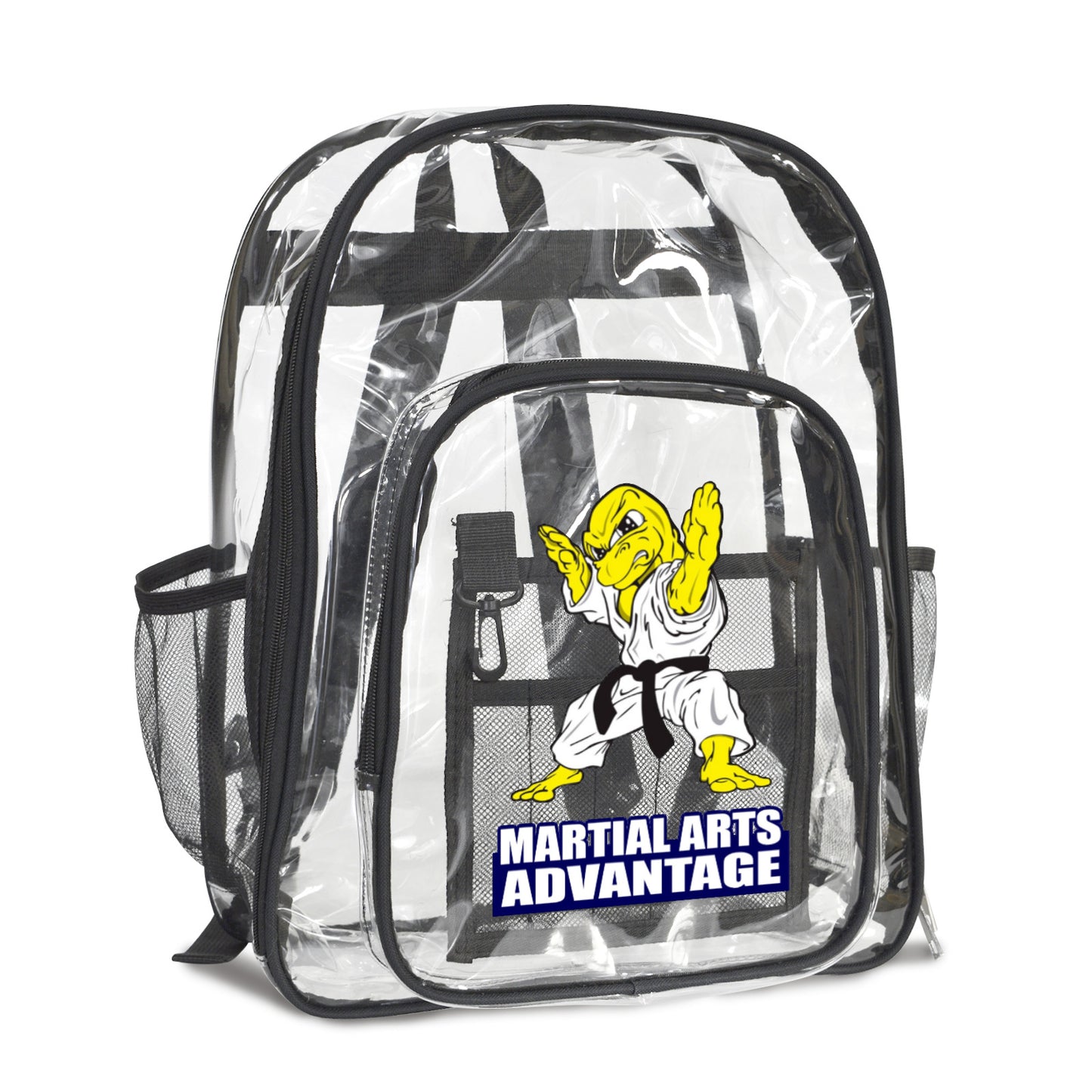 Transparent Backpack