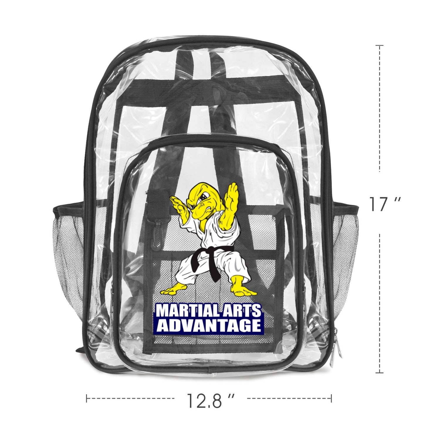 Transparent Backpack